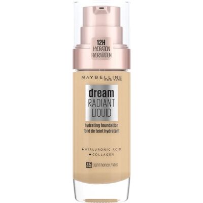 Maybelline Light Honey Hydrating Foundation - Foundation Maybelline Light Honey Hydrating Foundation - Foundation