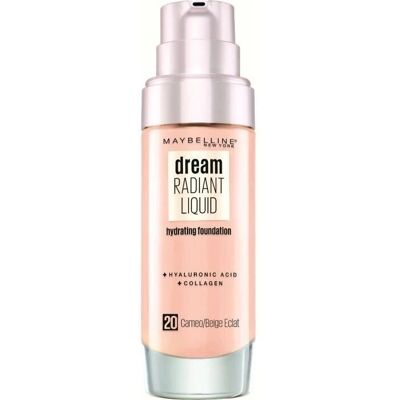 Maybelline Beige Satin Dream Liquide Fond de Teint - Fond - Publicité Maybelline Beige Satin Dream Liquide Fond de Teint - Fond - Publicité