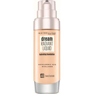 Maybelline Dream Satin Liquide - Fond de Teint - Publicité Maybelline Dream Satin Liquide - Fond de Teint - Publicité