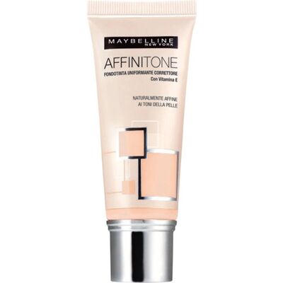 Maybelline Affinitone Foundation - Formule Léger Hydratante Aspect Naturel en 3 Teintes - Publicité Maybelline Affinitone Foundation - Formule Léger Hydratante Aspect Naturel en 3 Teintes - Publicité