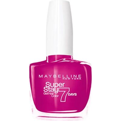 Vernis à ongles gel longue tenue rose chewing-gum de Maybelline - Vernis - Publicité Vernis à ongles gel longue tenue rose chewing-gum de Maybelline - Vernis - Publicité