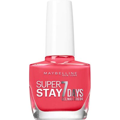 Maybelline SuperStay 7Days Hot Salsa - Verniz à ongles - Publicité Maybelline SuperStay 7Days Hot Salsa - Verniz à ongles - Publicité