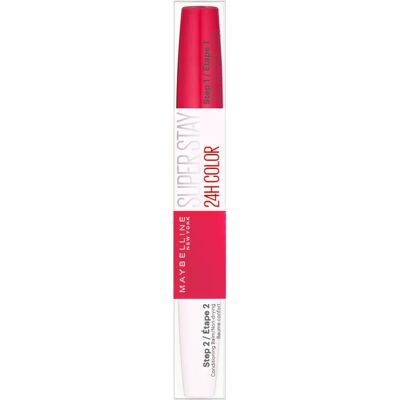 Maybelline New York SuperStay 24H Color Flüssiger Lippenstift - Zuverlässiger Himbeere Maybelline New York SuperStay 24H Color Flüssiger Lippenstift - Zuverlässiger Himbeere