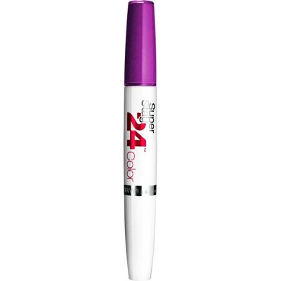 Maybelline Rossetto SuperStay 24H - 240 Seduzione Prugna Maybelline Rossetto SuperStay 24H - 240 Seduzione Prugna