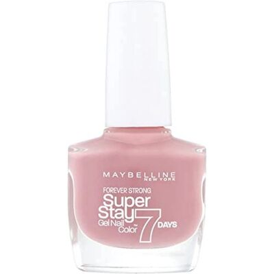 Vernis gel Rose Poudre de Maybelline New York - 7 Jours Superstay - Publicité Vernis gel Rose Poudre de Maybelline New York - 7 Jours Superstay - Publicité