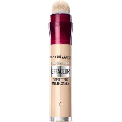 Maybelline New York Instant Anti-Âge Correcteur Multi-usages - Beige Rose - Publicité Maybelline New York Instant Anti-Âge Correcteur Multi-usages - Beige Rose - Publicité