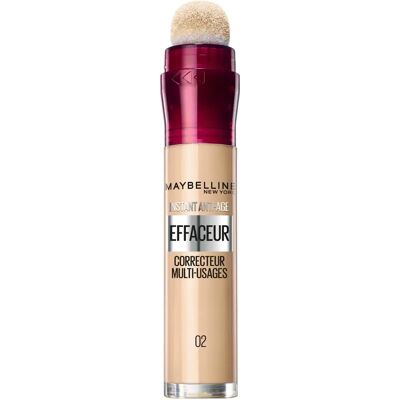 Maybelline New York Instant Anti-Âge Correcteur Multifonction - Beige NU - Correcteur - Publicité Maybelline New York Instant Anti-Âge Correcteur Multifonction - Beige NU - Correcteur - Publicité