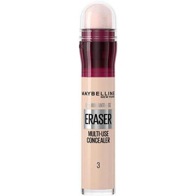 Maybelline Corrector Instant Anti Age Eraser - Claro - Corrector Líquido Maybelline Corrector Instant Anti Age Eraser - Claro - Corrector Líquido