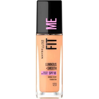 Maybelline New York Fit Me! Vloeibare Foundation - Classic Ivory Maybelline New York Fit Me! Vloeibare Foundation - Classic Ivory