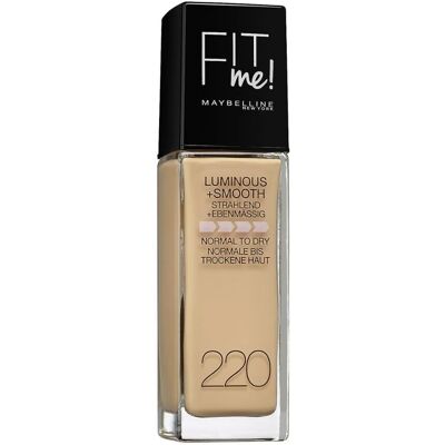 Maybelline Fit Me Vloeibare Foundation Naturel Beige - Gezichts Make-up Maybelline Fit Me Vloeibare Foundation Naturel Beige - Gezichts Make-up