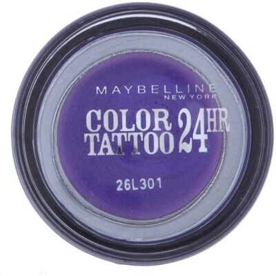 Maybelline - Colour Tattoo 24H - Endless Purple - Eye Shadow Maybelline - Colour Tattoo 24H - Endless Purple - Eye Shadow