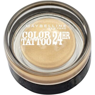 Maybelline Or de Oro Color Tattoo 24h Ombre à paupières - Ombre à paupières - Publicité Maybelline Or de Oro Color Tattoo 24h Ombre à paupières - Ombre à paupières - Publicité