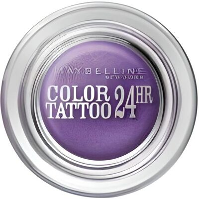 Fard à paupières Endless Purple de Maybelline - Longue tenue, Résistant à l'eau, Pigmentation intense - Publicité Fard à paupières Endless Purple de Maybelline - Longue tenue, Résistant à l'eau, Pigmentation intense - Publicité
