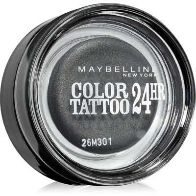 Maybelline - Color Tattoo 55 Immortal Charcoal - Gel - 24h - Ombre à paupières - Publicité Maybelline - Color Tattoo 55 Immortal Charcoal - Gel - 24h - Ombre à paupières - Publicité