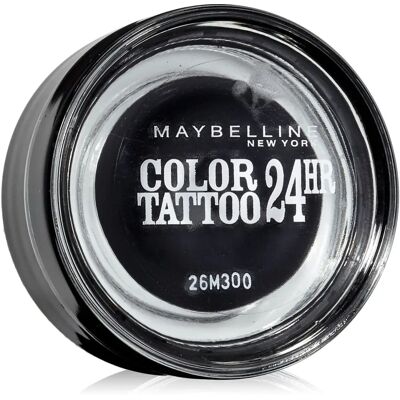Maybelline Black Color Tattoo Gel Eye Shadow - Eye Shadow Cream Maybelline Black Color Tattoo Gel Eye Shadow - Eye Shadow Cream