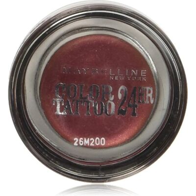 Maybelline Color Tattoo 24hr Cream Eyeshadow - Metallic Pomegranate Maybelline Color Tattoo 24hr Cream Eyeshadow - Metallic Pomegranate