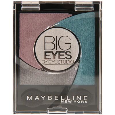 Palette Ombres à Paupières Turquoise Lumineux Maybelline - Palette de Fards - Publicité Palette Ombres à Paupières Turquoise Lumineux Maybelline - Palette de Fards - Publicité
