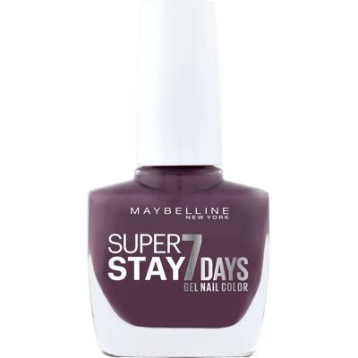 Maybelline - Super Stay 7 Days - Purple - Nail Polish Maybelline - Super Stay 7 Days - Purple - Nail Polish