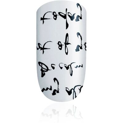 Essie 04 Älskar att älska dig - Nagel Sticker - Vit Essie 04 Älskar att älska dig - Nagel Sticker - Vit