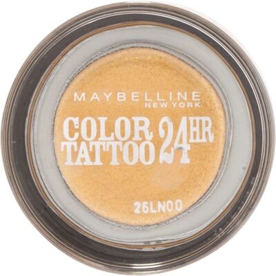 Maybelline Tatouage Or 24H Ombre à Paupières - Fard à paupières Maybelline Tatouage Or 24H Ombre à Paupières - Fard à paupières
