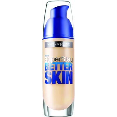 Fond de Maybelline New York Ivory - Hydratant SPF 15 - Publicité Fond de Maybelline New York Ivory - Hydratant SPF 15 - Publicité