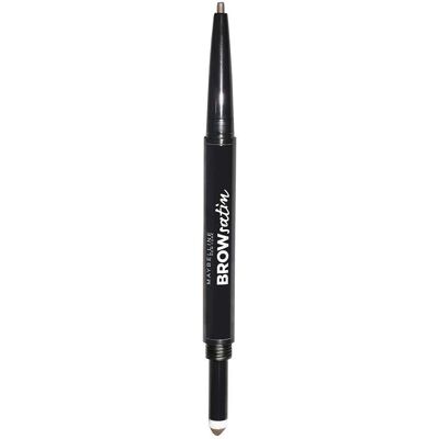 Maybelline Brow Satin Duo Blyant - Mørk Blond - Øyenbrynspen Maybelline Brow Satin Duo Blyant - Mørk Blond - Øyenbrynspen