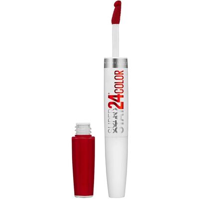 Maybelline New York Pintalabios Rojo Alerta - 24H Maybelline New York Pintalabios Rojo Alerta - 24H