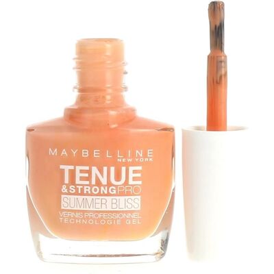 Vernis à ongles Sun Kissed de Maybelline - Fort & Pro - 7 Jours - Publicité Vernis à ongles Sun Kissed de Maybelline - Fort & Pro - 7 Jours - Publicité