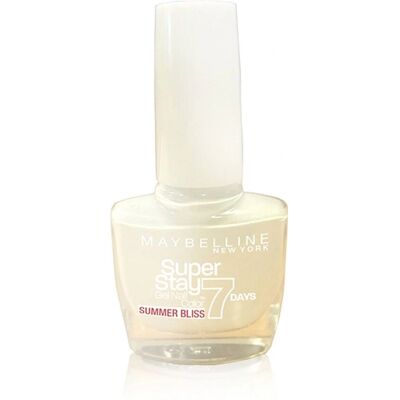 Vernis Gel White Sail de Maybelline - Longue tenue, 7 jours - Publicité Vernis Gel White Sail de Maybelline - Longue tenue, 7 jours - Publicité