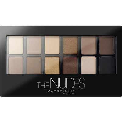 Maybelline The Nudes Eyeshadow Palette - 12 Shades & 4 Textures Maybelline The Nudes Eyeshadow Palette - 12 Shades & 4 Textures