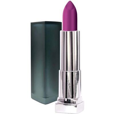 Maybelline 950 Magenta Rouge à Lèvres - Mat - Publicité Maybelline 950 Magenta Rouge à Lèvres - Mat - Publicité