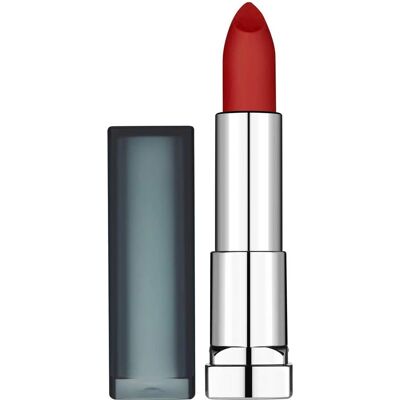 Rouge à Lèvres Scarlet Maybelline - Mat, Sensationnel - Publicité Rouge à Lèvres Scarlet Maybelline - Mat, Sensationnel - Publicité