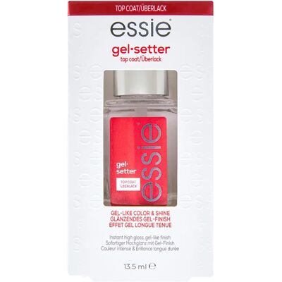 ESSIE Top Coat gel-setter - Effet gel (13,5 ml) - Publicité ESSIE Top Coat gel-setter - Effet gel (13,5 ml) - Publicité