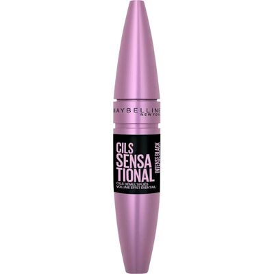 Maybelline Mascara Sensationnelle Extra Noire - Extensions de cils - Publicité Maybelline Mascara Sensationnelle Extra Noire - Extensions de cils - Publicité