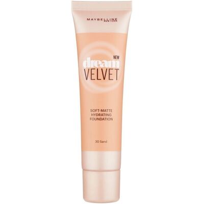 Maybelline New York Samtvel Foundation - Sand - Hydratisierende Mattschicht Maybelline New York Samtvel Foundation - Sand - Hydratisierende Mattschicht