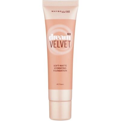 Maybelline New York Fawn Hydrating Matte Foundation - Dream Velvet Maybelline New York Fawn Hydrating Matte Foundation - Dream Velvet