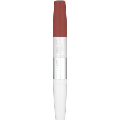 Batom Maybelline Caramel Kiss - Longa duração, fórmula micro-flex Batom Maybelline Caramel Kiss - Longa duração, fórmula micro-flex
