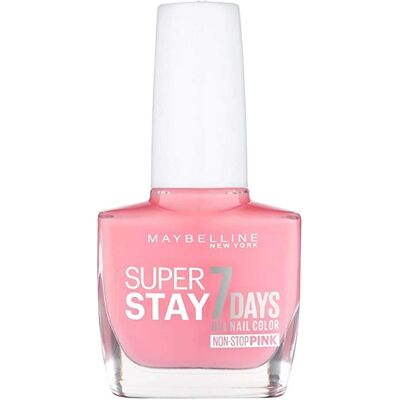 Maybelline Super Stay 7 Days Gel Nail Colour - Rose Rapture - Nail Polish Maybelline Super Stay 7 Days Gel Nail Colour - Rose Rapture - Nail Polish