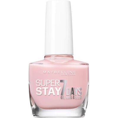 Maybelline New York - Vernis à Ongles Professionnel - Technologie Gel - Résiste 7 Jours - Barely Sheer - Publicité Maybelline New York - Vernis à Ongles Professionnel - Technologie Gel - Résiste 7 Jours - Barely Sheer - Publicité