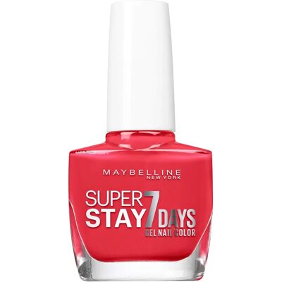 Gemey Maybelline - Vernis Blood Orange - Longue tenue, technologie gel Gemey Maybelline - Vernis Blood Orange - Longue tenue, technologie gel