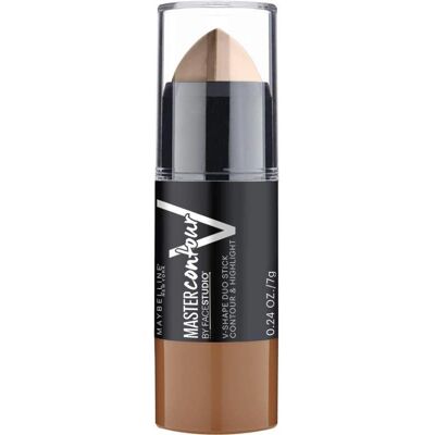 Maybelline Master Contour V-Shape Duo - Clair - Contouring - Publicité Maybelline Master Contour V-Shape Duo - Clair - Contouring - Publicité