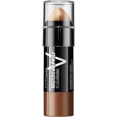 Crayon de Contour V-Shape Foncé de Maybelline - Illuminateur Crayon de Contour V-Shape Foncé de Maybelline - Illuminateur