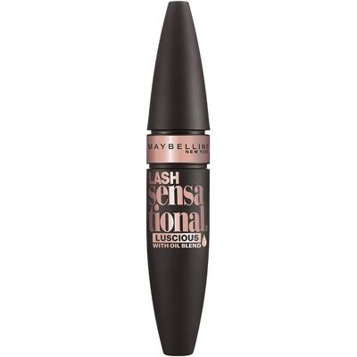 Maybelline New York Lash Sensational Luscious Mascara - Black, 9.5ml Maybelline New York Lash Sensational Luscious Mascara - Black, 9.5ml