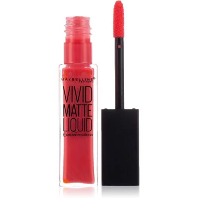 Maybelline Coral Courage Lipstick - Vivid Matte Liquid Maybelline Coral Courage Lipstick - Vivid Matte Liquid