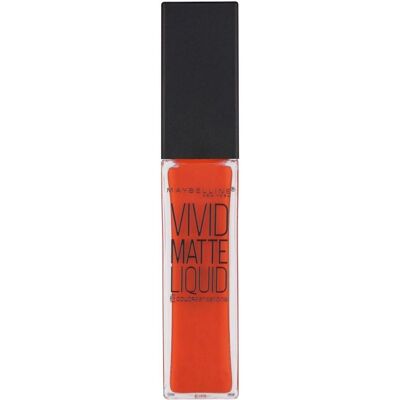 Maybelline Orange Shot Vivid Matten Flüssiglippe - Lipgloss Maybelline Orange Shot Vivid Matten Flüssiglippe - Lipgloss