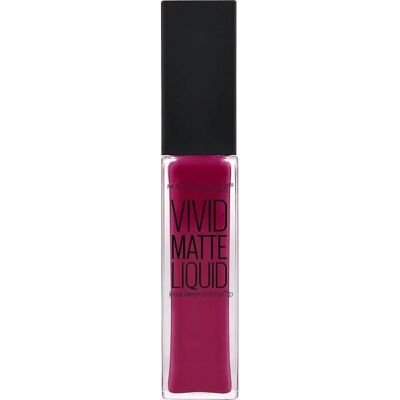 Maybelline Vivid Matte Liquid Lip Gloss - Berry Boost - Lip Gloss Maybelline Vivid Matte Liquid Lip Gloss - Berry Boost - Lip Gloss