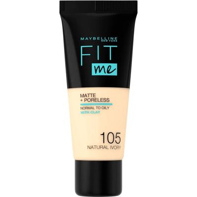 Maybelline Fit Me Matte Poreless Foundation - Fondotinta Maybelline Fit Me Matte Poreless Foundation - Fondotinta