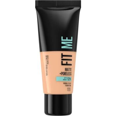 Maybelline New York Fit Me Matt Poreless Foundation - Foundation Maybelline New York Fit Me Matt Poreless Foundation - Foundation