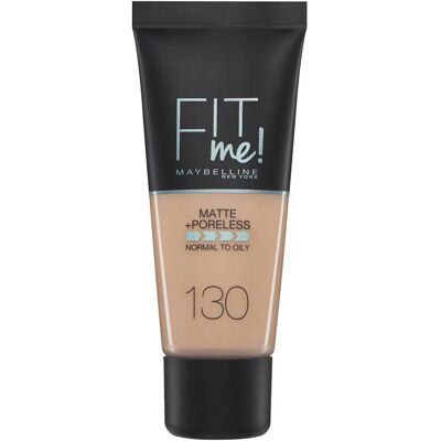 Maybelline New York Fit Me Matte & Poreless Liquid Foundation - Liquid Foundation Maybelline New York Fit Me Matte & Poreless Liquid Foundation - Liquid Foundation