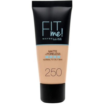 Maybelline Sonnenbeige Foundation - Matt & Poreless - Flüssig, Vollabdeckung Maybelline Sonnenbeige Foundation - Matt & Poreless - Flüssig, Vollabdeckung